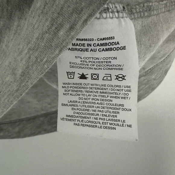 Nike‎ Gray USA Olympic Team T-Shirt - Picture 4 of 7